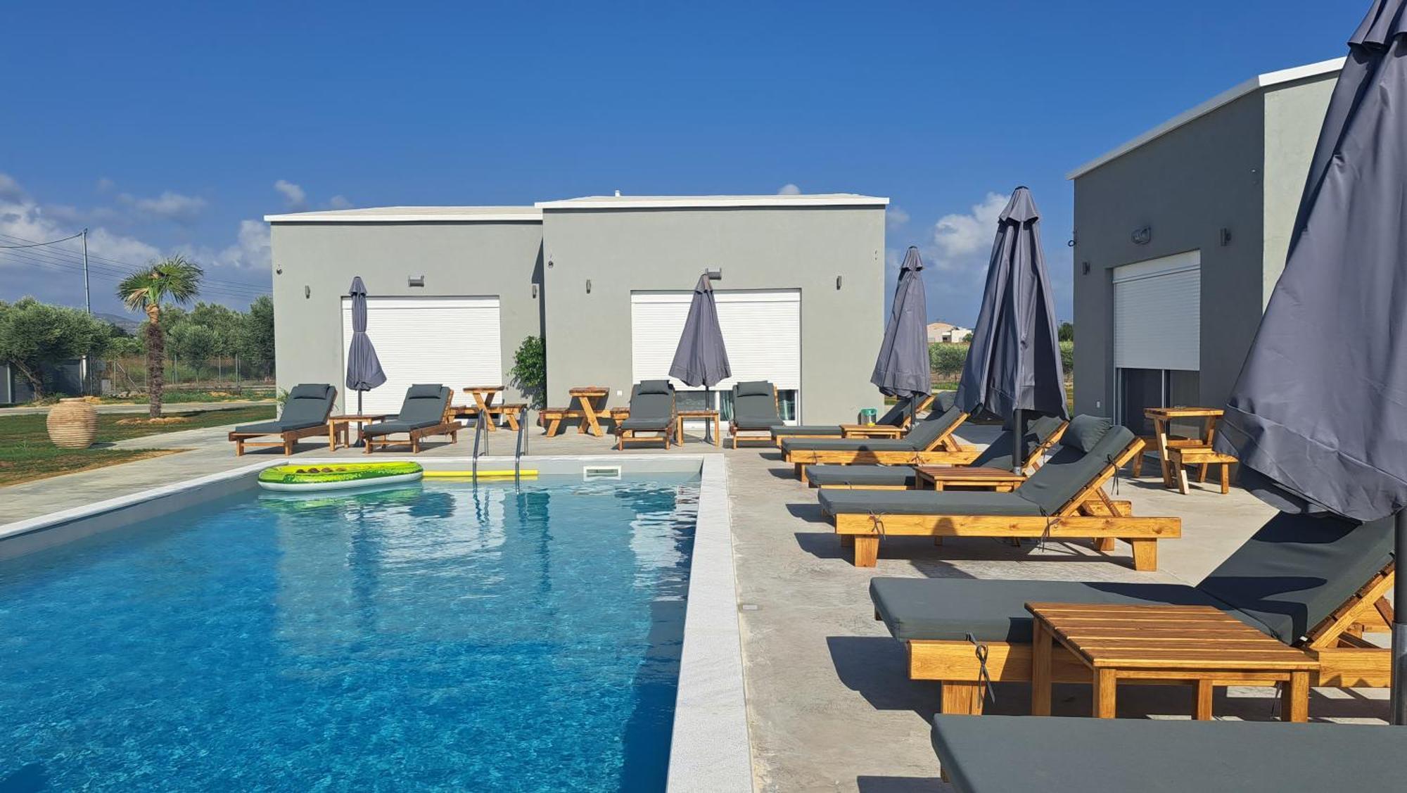 Olympia Suites Pírgos Extérieur photo