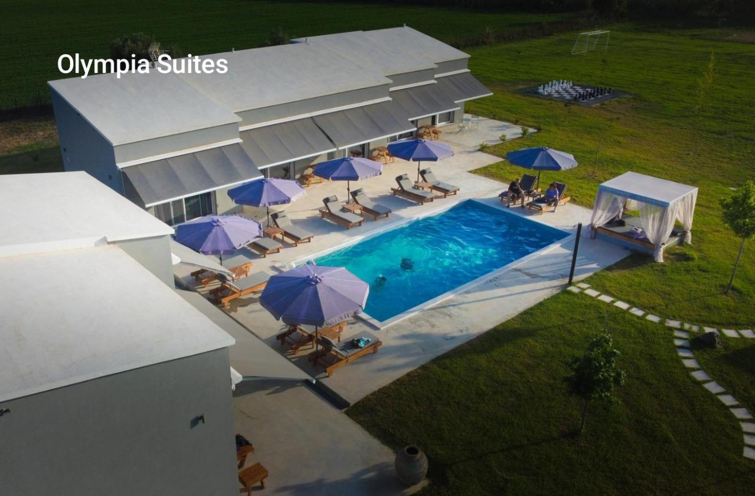 Olympia Suites Pírgos Extérieur photo