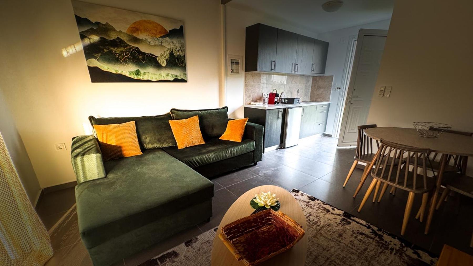 Olympia Suites Pírgos Extérieur photo